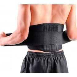 Cinta Abdominal De Neoprene Com Hastes Flexiveis