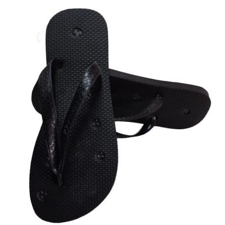 CHINELO MAGNÉTICO PRETO UNISSEX
