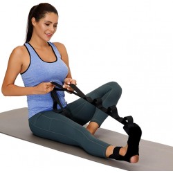 Faixa de Alongamento Yoga Pilates Funcional Fisioterapia