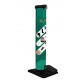 Totem Dispenser em Tubo para Álcool em Gel com Pedal