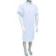 Camisola Cirúrgica Hospitalar com Manga p/ Pacientes Unissex